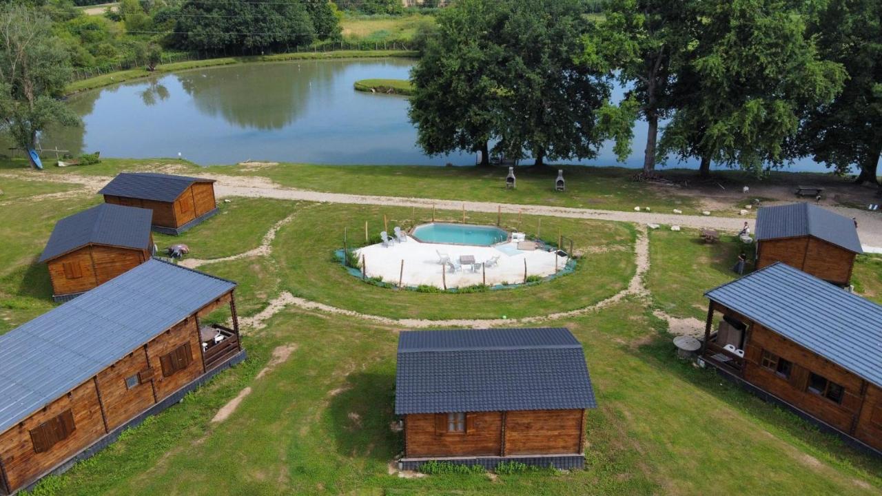 Chalet 35m2 Domaine du vieux chêne Bergerac Extérieur photo